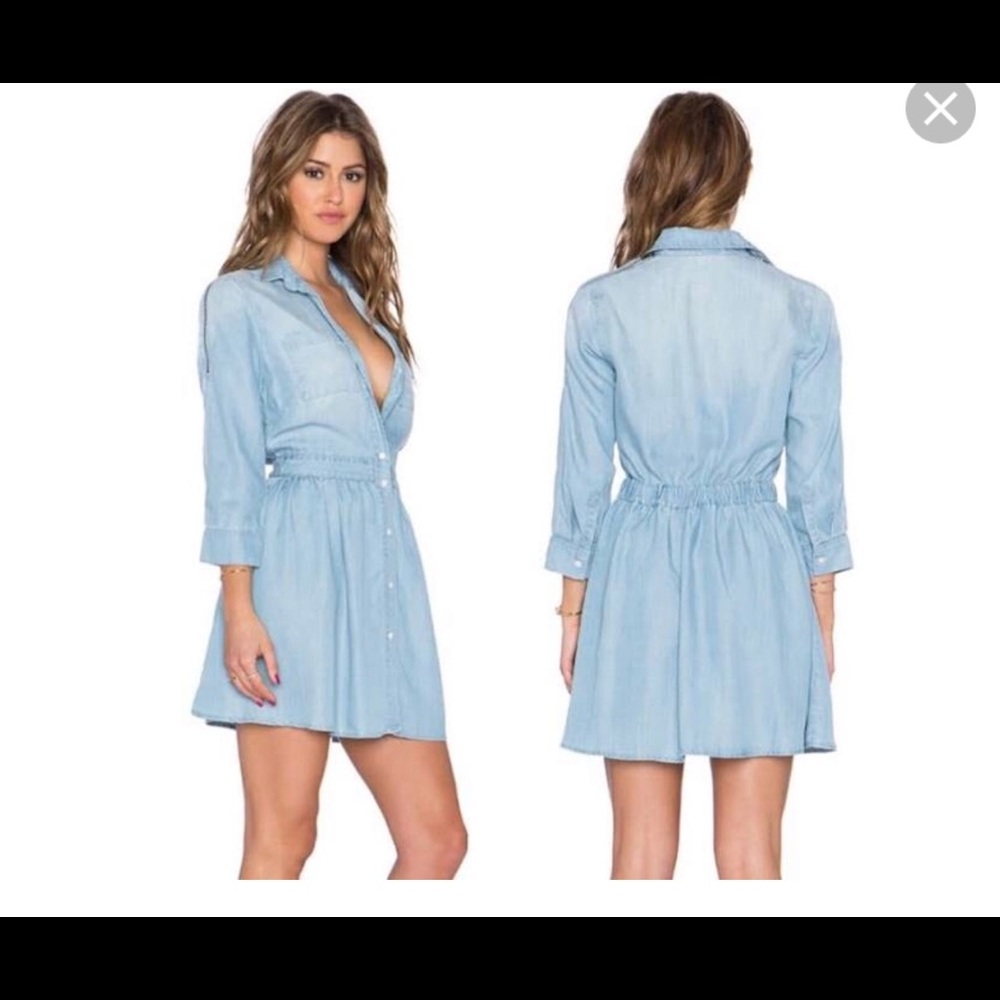 Sam Edelman denim dress